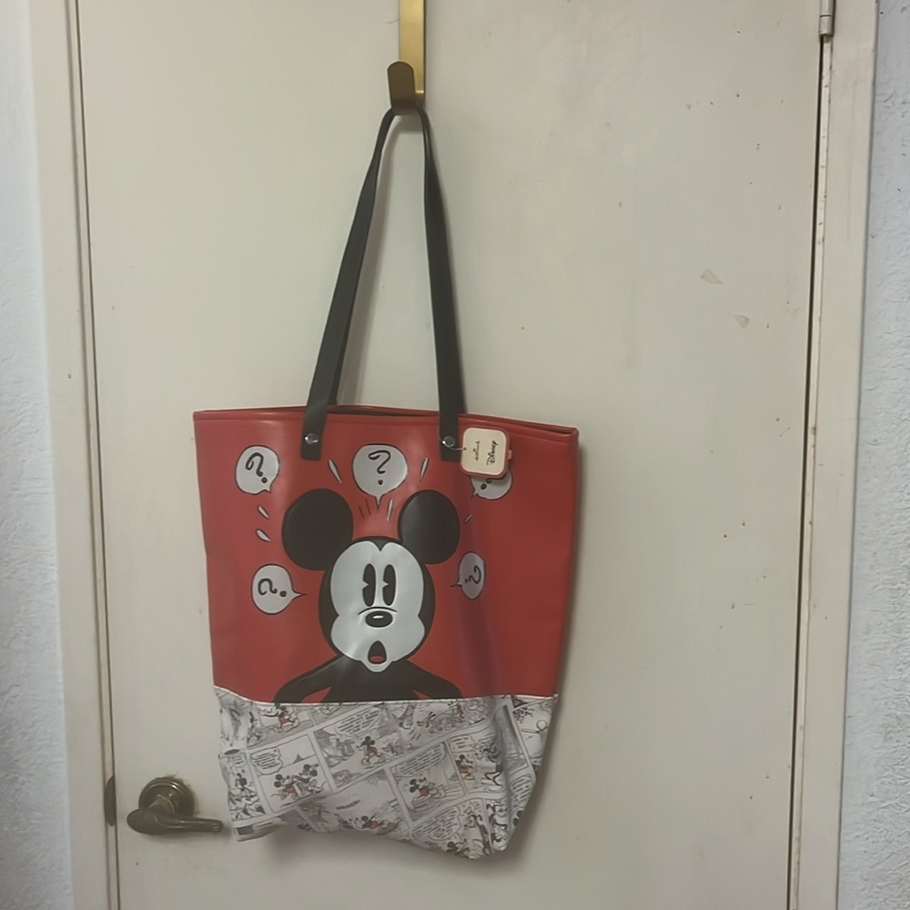 Large Mickey Mouse tote